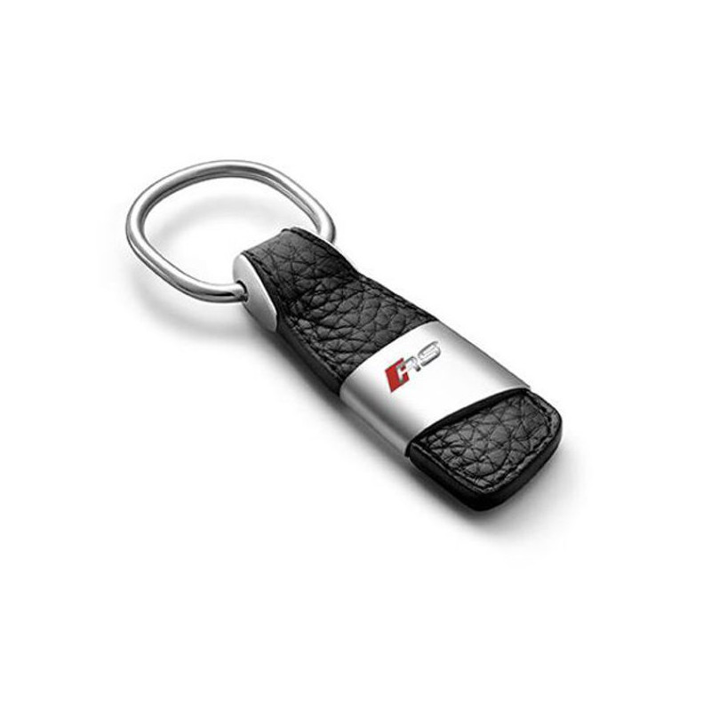 KOŽENÝ PRÍVESOK NA KĽÚČE AUDI RS