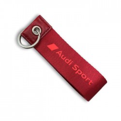 KĽÚČENKA AUDI SPORT ČERVENÁ