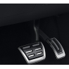 Chromové kryty pedálov VW pre DSG