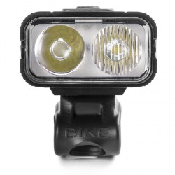 Predné LED svetlo na bicykel