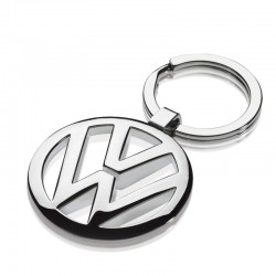 VW kovový prívesok na kľúče