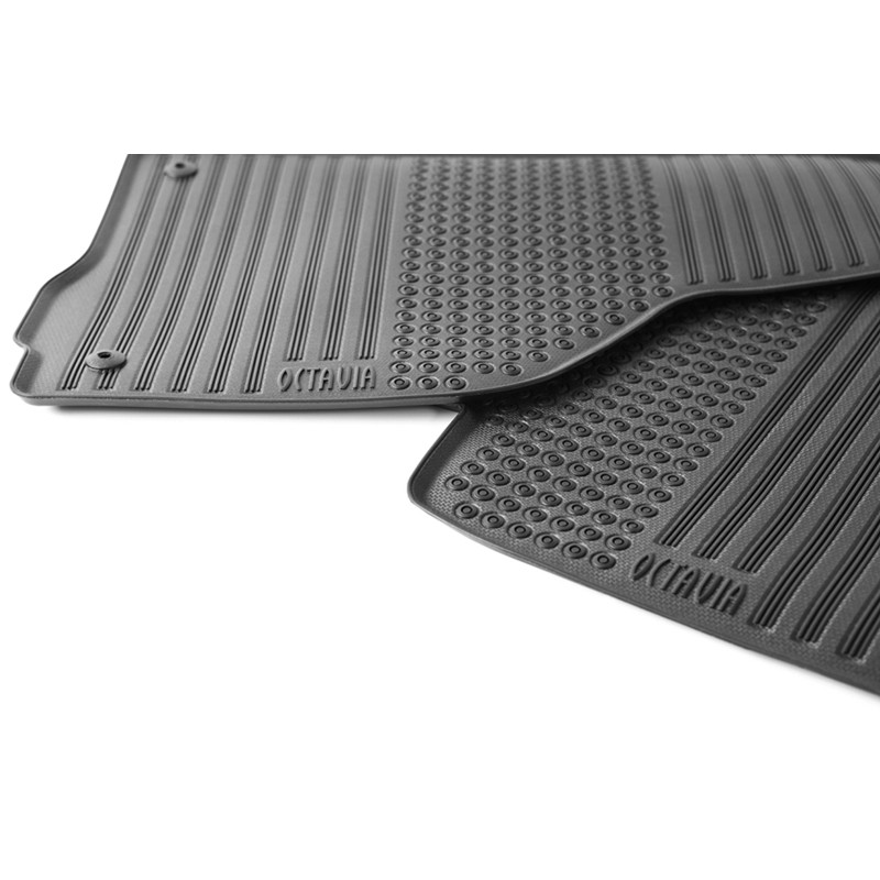 Sada gumových kobercov Octavia II