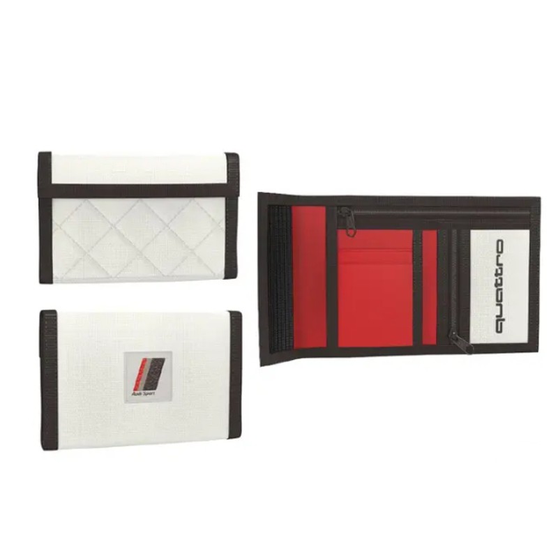 Retro peňaženka AUDI SPORT
