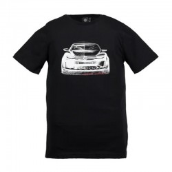 Tričko čierne GTI