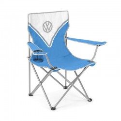 Skladacia stolička VW modrá